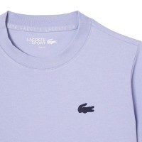 Camiseta Lacoste Sport Azul Violeta Mujer  Oferta + Barato