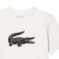 Lacoste Sport T-Shirt Bianco Nero  Offerta + Economico