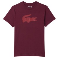 Maglietta Lacoste Sport Borgogna  Offerta + Economico