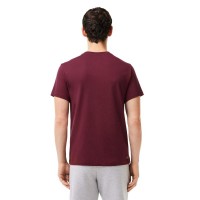 Maglietta Lacoste Sport Borgogna  Offerta + Economico