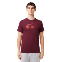 Maglietta Lacoste Sport Borgogna  Offerta + Economico