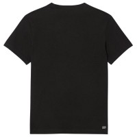 Camiseta Lacoste Sport Negro Kaki  Oferta + Barato