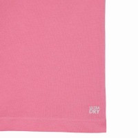 Camiseta Lacoste Sport Punto Rosa Burdeos  Oferta + Barato