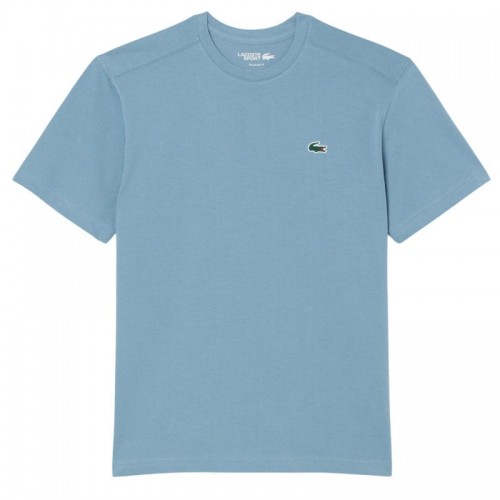 Camiseta Lacoste Sport Regular Fit Azul Aral