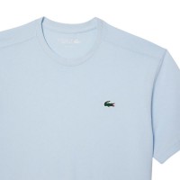 Camiseta Lacoste Sport Regular Fit Azul Claro  Oferta + Barato