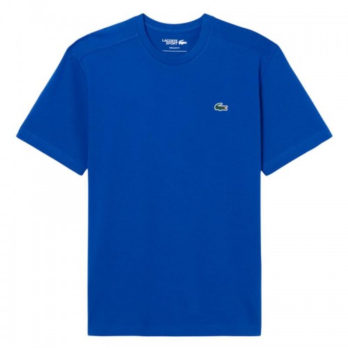 Camiseta Lacoste Sport Regular Fit Azul Cobalto