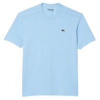 Camiseta Lacoste Sport Regular Fit Azul Pastel  Oferta + Barato