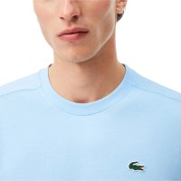 Camiseta Lacoste Sport Regular Fit Azul Pastel  Oferta + Barato