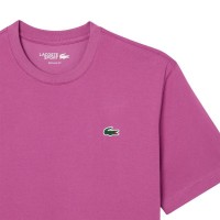 Camiseta Lacoste Sport Regular Fit Malva  Oferta + Barato