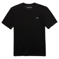 Lacoste Sport Regular Fit Black T-Shirt  Offer + Cheap