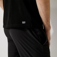 Lacoste Sport Regular Fit Black T-Shirt  Offer + Cheap