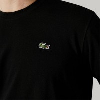 Lacoste Sport Regular Fit Black T-Shirt  Offer + Cheap