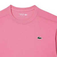 Camiseta Lacoste Sport Regular Fit Rosa  Oferta + Barato