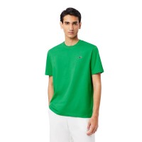 Camiseta Lacoste Sport Regular Fit Verde  Oferta + Barato