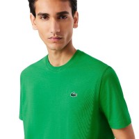 Camiseta Lacoste Sport Regular Fit Verde  Oferta + Barato