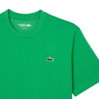 Camiseta Lacoste Sport Regular Fit Verde  Oferta + Barato