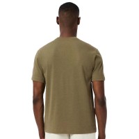 Camiseta Lacoste Sport Regular Fit Verde Kaki  Oferta + Barato