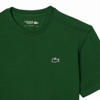 Camiseta Lacoste Sport Regular Fit Verde Oscuro  Oferta + Barato