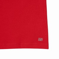 Lacoste Sport Rouge Blanc T-Shirt  Offre - Pas cher