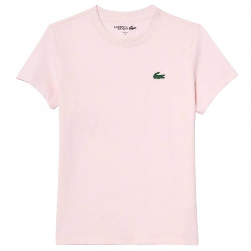 Lacoste Sport Pink Women''s T-Shirt Lacoste Sport Pink Women''s T-Shirt