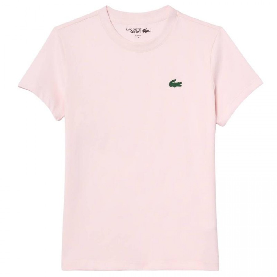 Lacoste Sport Pink Women''s T-Shirt  Offer + Cheap