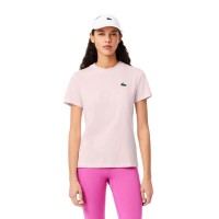 Lacoste Sport Pink Women''s T-Shirt  Offer + Cheap