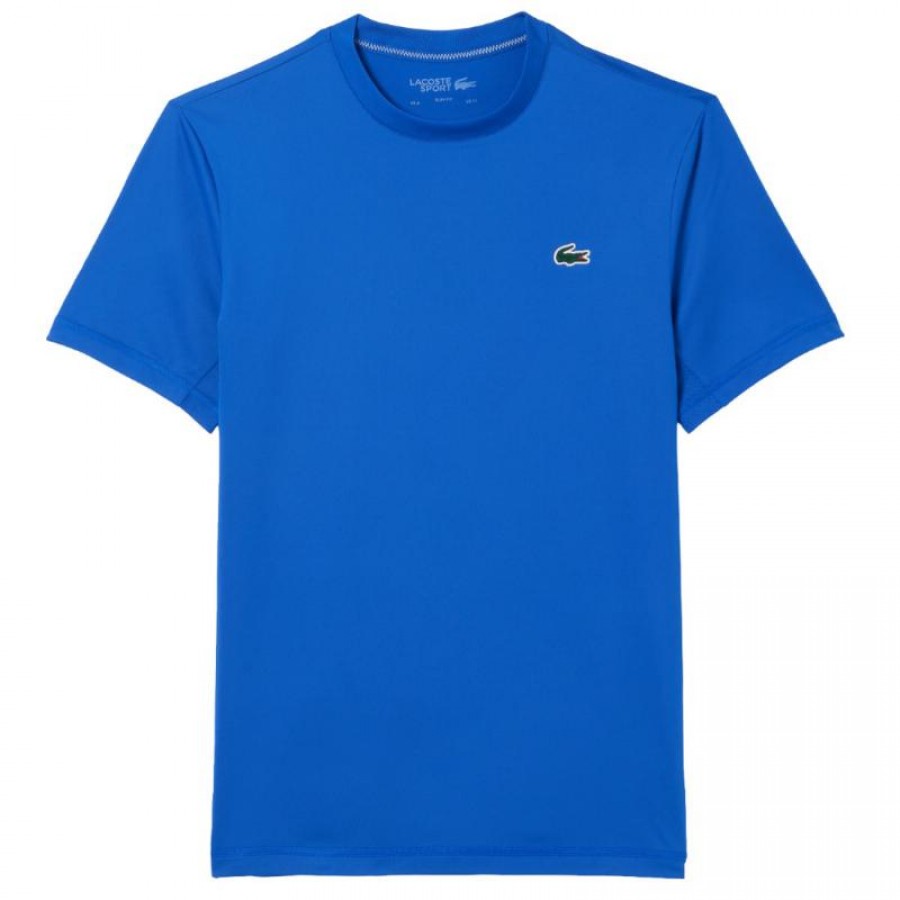 T-shirt Lacoste Sport Slim Fit Blu  Offerta + Economico