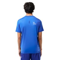 T-shirt Lacoste Sport Slim Fit Blu  Offerta + Economico
