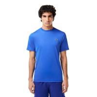 T-shirt Lacoste Sport Slim Fit Blu  Offerta + Economico