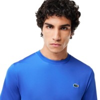 T-shirt Lacoste Sport Slim Fit Blu  Offerta + Economico
