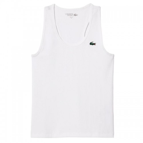 Lacoste Sport Slim Fit White T-Shirt Lacoste Sport Slim Fit White T-Shirt