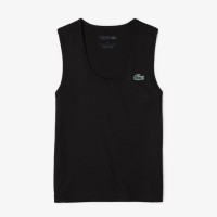 Camiseta Lacoste Sport Slim Fit Negro  Oferta + Barato