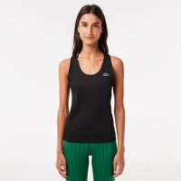 Camiseta Lacoste Sport Slim Fit Negro  Oferta + Barato