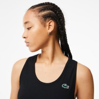 Camiseta Lacoste Sport Slim Fit Negro  Oferta + Barato