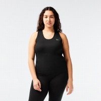 Camiseta Lacoste Sport Slim Fit Negro  Oferta + Barato