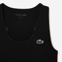 Camiseta Lacoste Sport Slim Fit Negro  Oferta + Barato