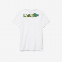 Lacoste Sport T-shirt Tennis Bianca  Offerta + Economico
