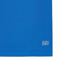 Lacoste Sport Ultra Dry Bleu Blanc T-Shirt  Offre - Pas cher
