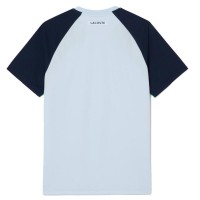 Camiseta Lacoste Ultra Dry Azul Verde  Oferta + Barato