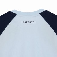 Camiseta Lacoste Ultra Dry Azul Verde  Oferta + Barato