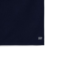 T-shirt Lacoste Ultra Dry bianca blu navy  Offerta + Economico