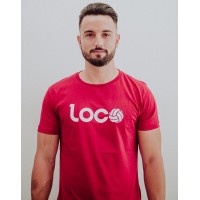 Crazy T-Shirt Essence Bianco Borgogna  Offerta + Economico