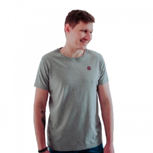 Camiseta Loco Originale Gris Burgundy Camiseta Loco Originale Gris Burgundy