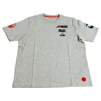 T-shirt Lok A1 Padel Bridger Gris Chiné  Offre - Pas cher