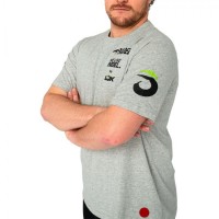 T-shirt Lok A1 Padel Bridger Gris Chiné  Offre - Pas cher