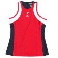 Lok A1 Padel Elk Bianco Nero Maglietta da Donna  Offerta + Economico