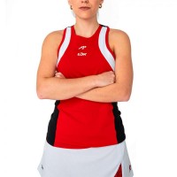 Lok A1 Padel Elk Bianco Nero Maglietta da Donna  Offerta + Economico