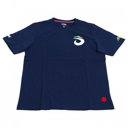 Camiseta Lok A1 Padel Glacier Azul Marino Camiseta Lok A1 Padel Glacier Azul Marino