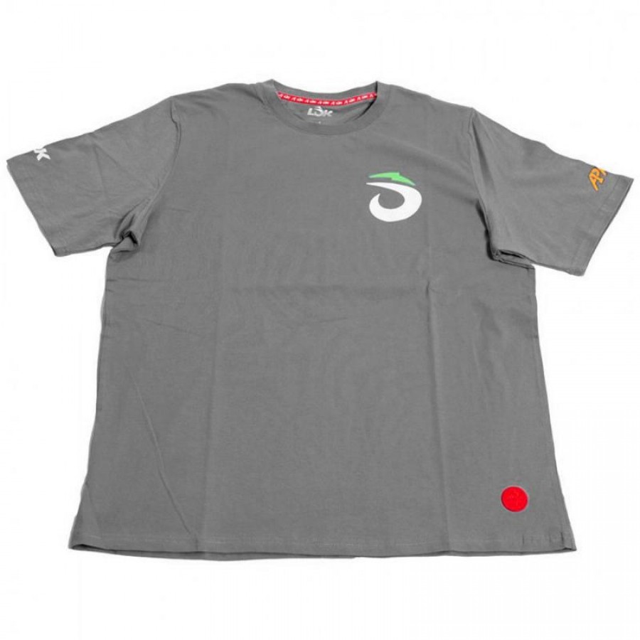Camiseta Lok A1 Padel Glacier Gris Mujer  Offer + Cheap