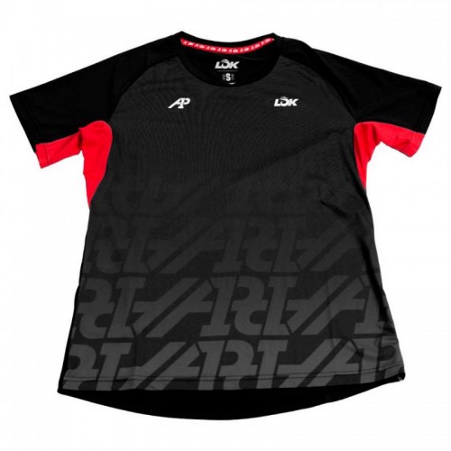 Camiseta Lok A1 Padel Hood Negro Camiseta Lok A1 Padel Hood Negro
